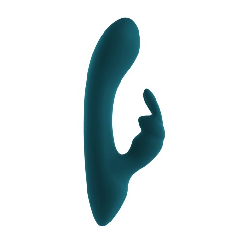 Playboy Lil Rabbit Vibrator in Deep Teal