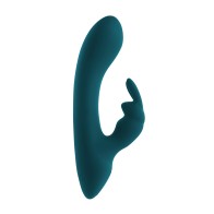 Playboy Lil Rabbit Vibrator in Deep Teal