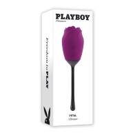 Playboy Pleasure Petal Vibrator - Explore Sensational Pleasure