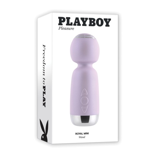 Playboy Pleasure Royal Mini Wand for Peak Experience