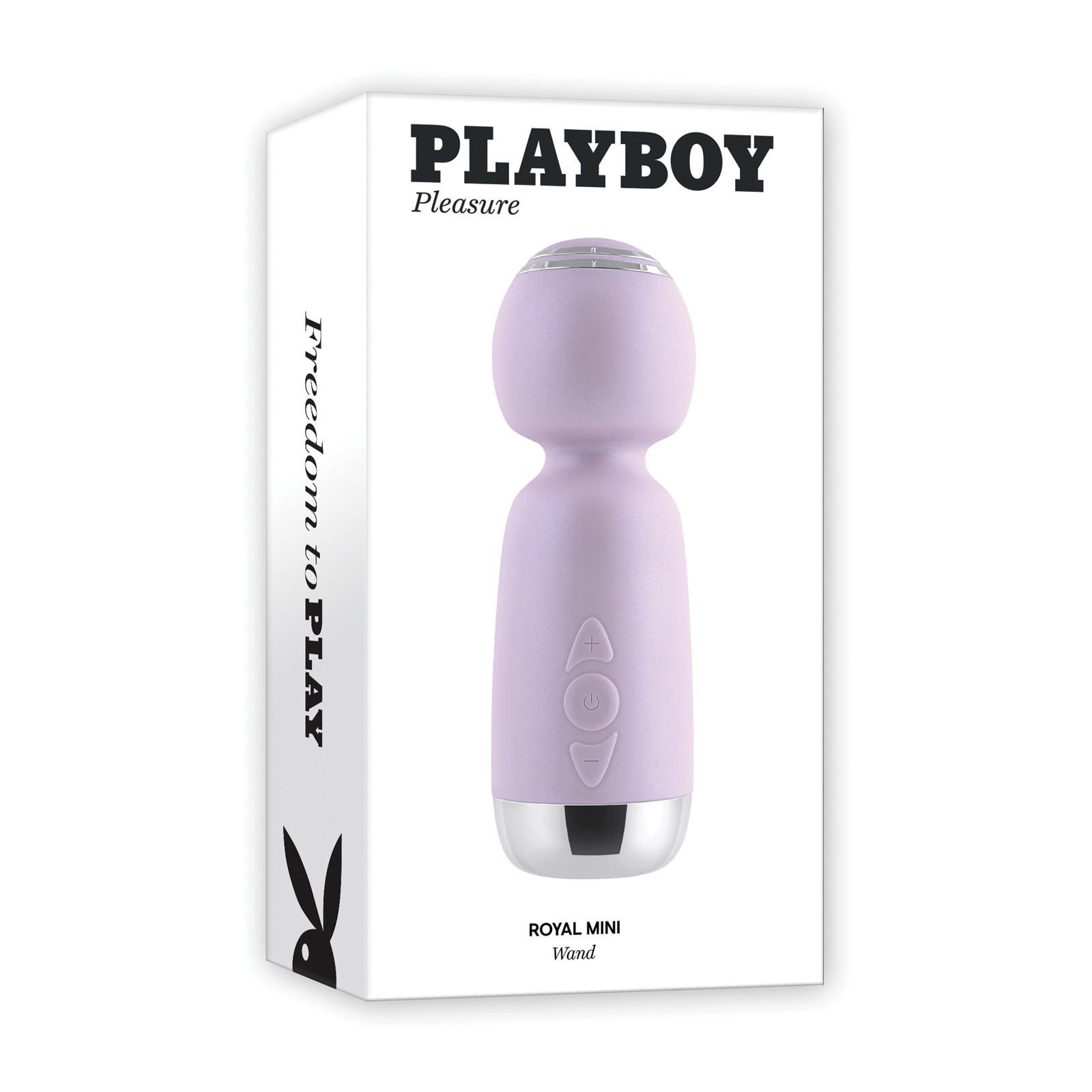 Playboy Pleasure Royal Mini Wand for Peak Experience