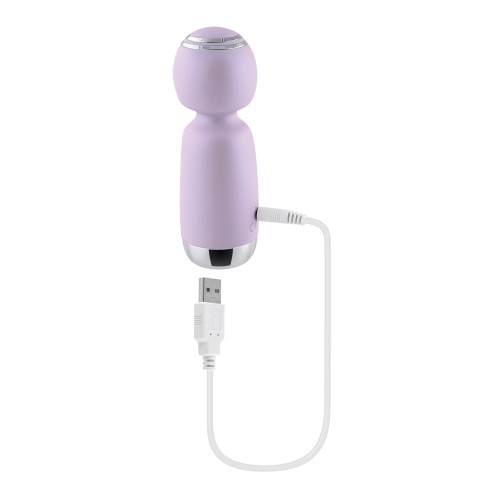 Playboy Pleasure Royal Mini Wand for Peak Experience