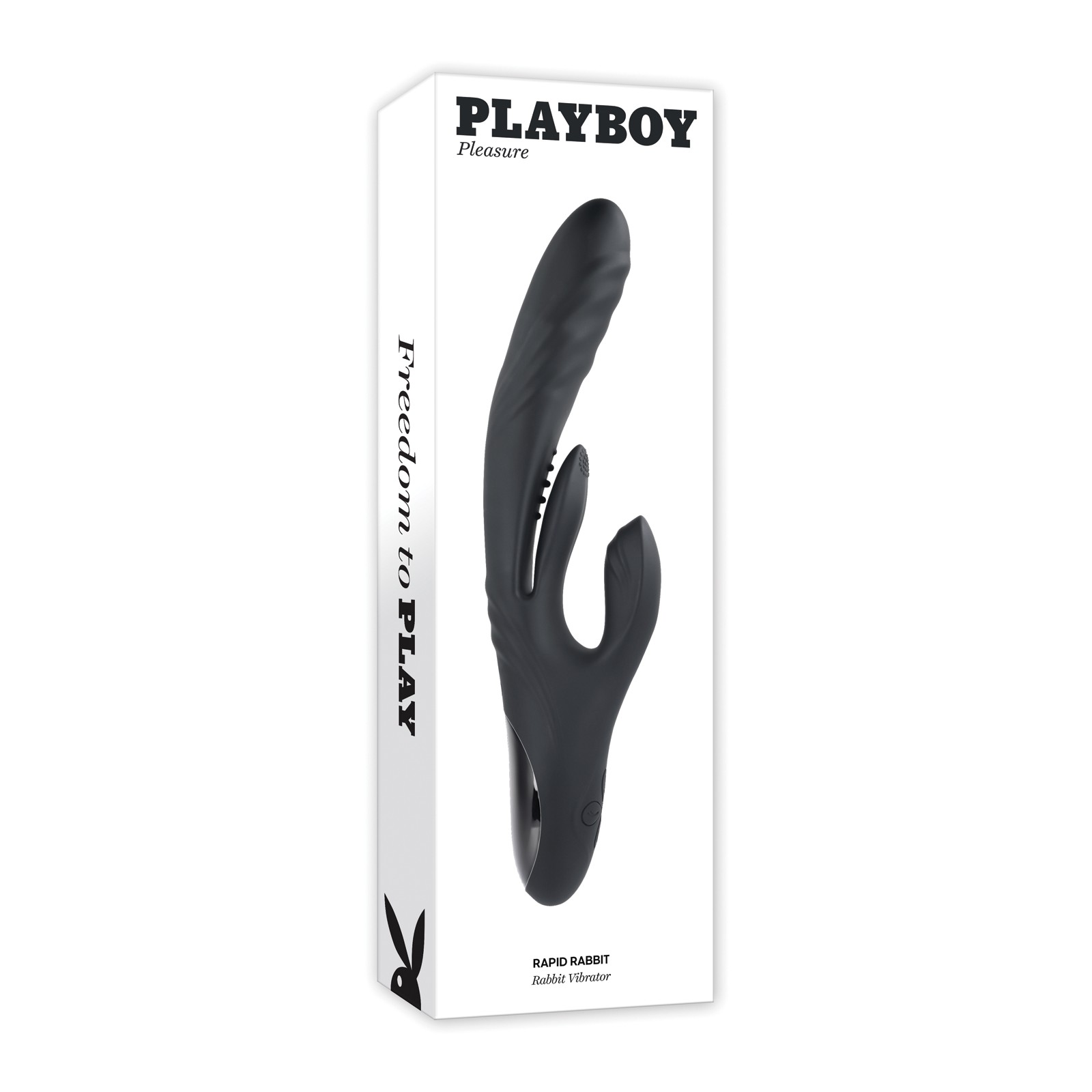 Playboy Pleasure Rapid Rabbit Vibrator - 2 AM