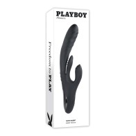 Playboy Pleasure Rapid Rabbit Vibrator - 2 AM