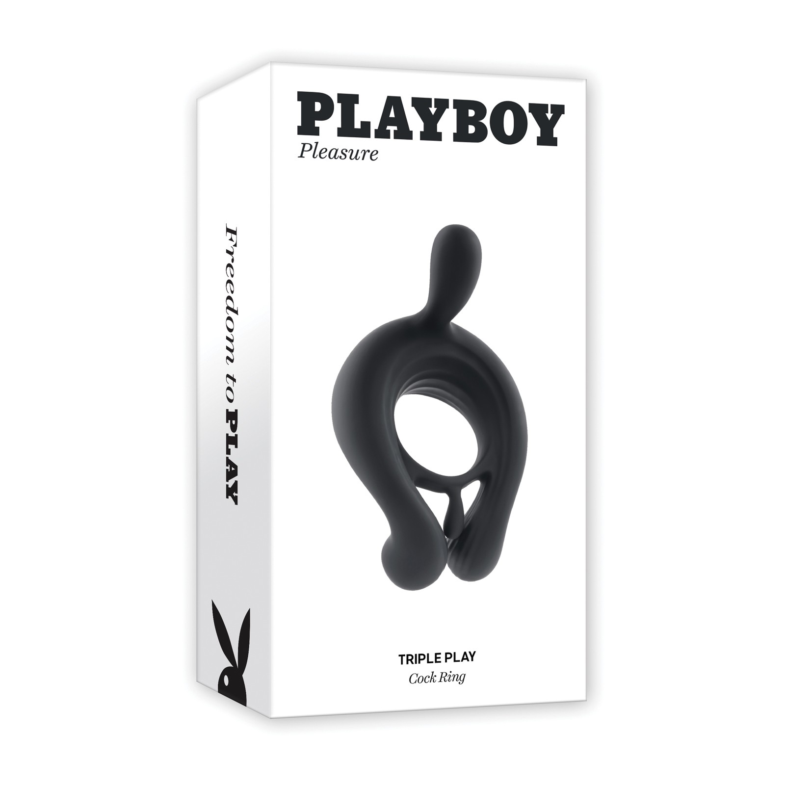 Anillo para el Pene Playboy Pleasure Triple Play