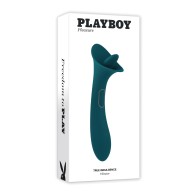 Playboy Pleasure True Indulgence Vibrator Deep Teal