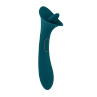 Playboy Pleasure True Indulgence Vibrator Deep Teal