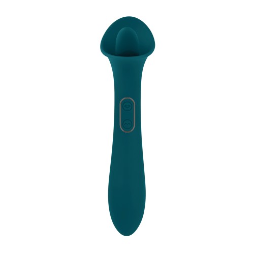 Playboy Pleasure True Indulgence Vibrator Deep Teal