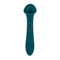 Playboy Pleasure True Indulgence Vibrator Deep Teal