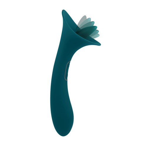 Playboy Pleasure True Indulgence Vibrator Deep Teal