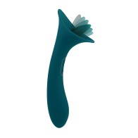 Vibrador Playboy Pleasure True Indulgence Verde Profundo