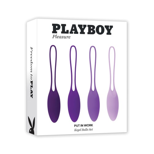 Set de Kegel Playboy Pleasure para Orgasmos Intensos