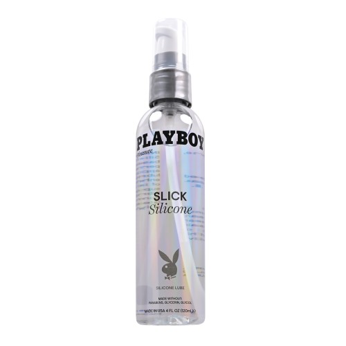 Lubricante de Silicona Playboy Pleasure Slick 4 oz