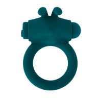 Playboy Pleasure Bunny Buzzer Cock Ring Deep Teal