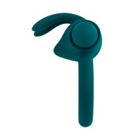 Playboy Pleasure Bunny Buzzer Cock Ring Deep Teal