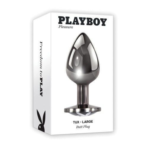 Plug Anal Playboy Tux - Seguro y Estiloso