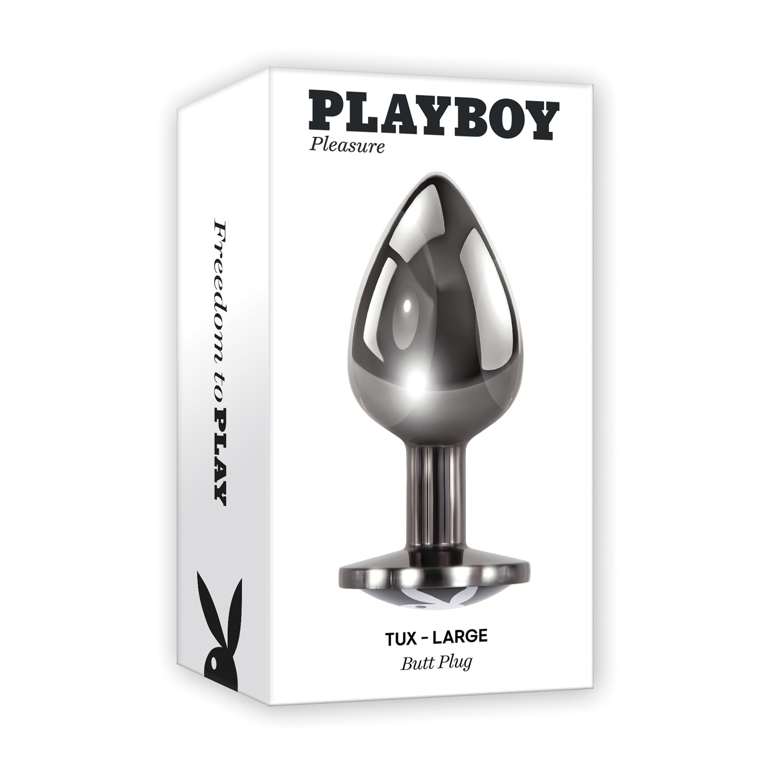 Playboy Tux Butt Plug - Safe & Stylish