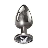 Playboy Tux Butt Plug - Safe & Stylish