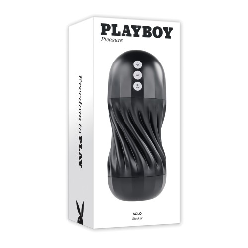 Stroker Playboy Pleasure Solo - 2 AM