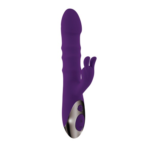 Vibrador Conejo Playboy Hop To It - Acai