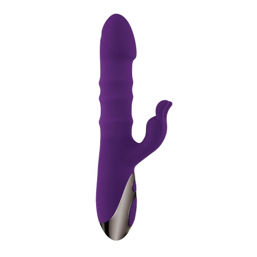 Vibrador Conejo Playboy Hop To It - Acai