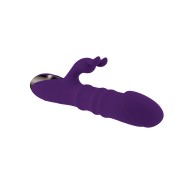 Vibrador Conejo Playboy Hop To It - Acai