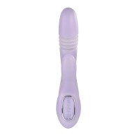 Playboy Pleasure Bumping Bunny Rabbit Vibrator in Opal