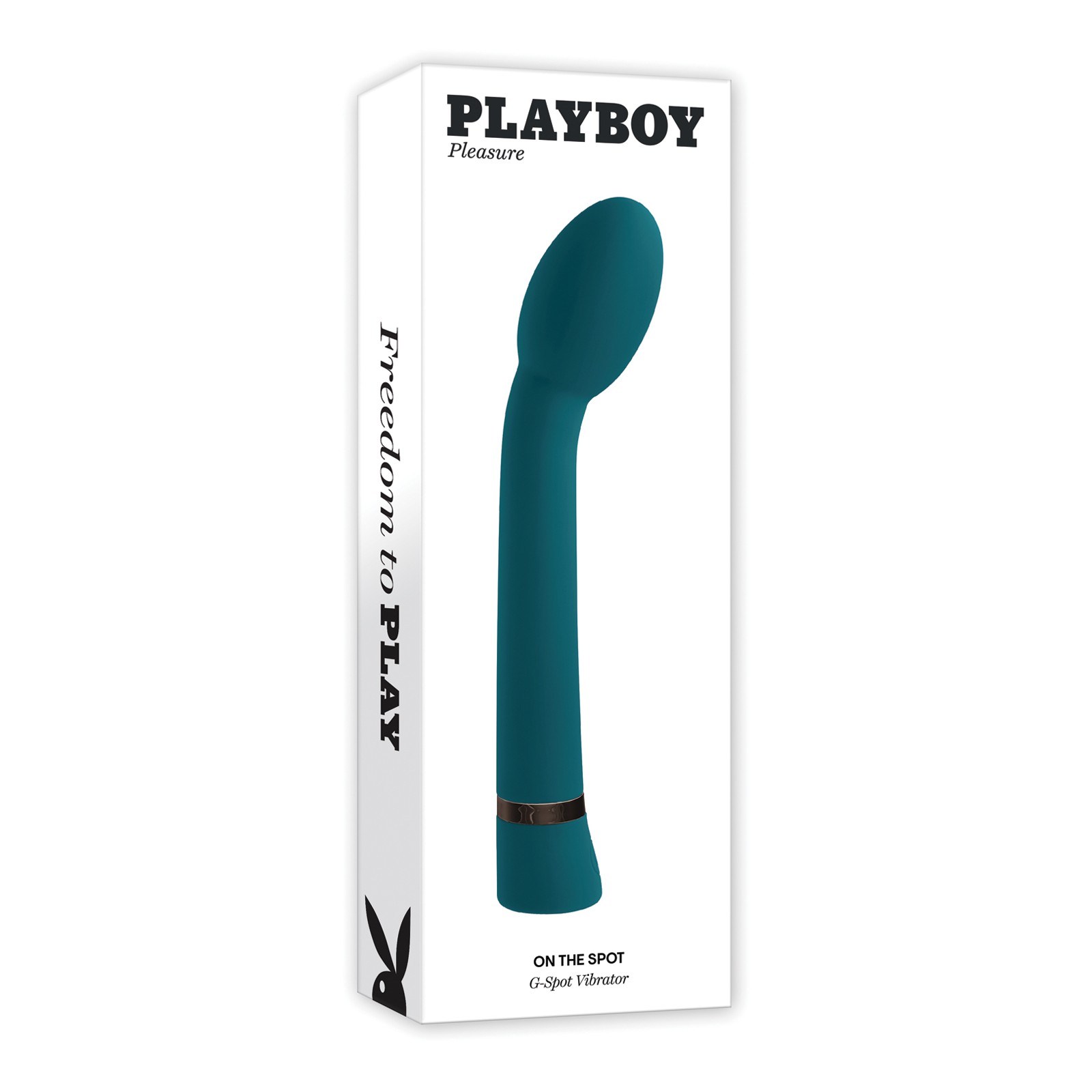 Playboy Pleasure On The Spot G-Spot Vibrator - Deep Teal