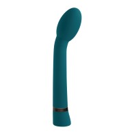 Vibrador G-Spot Playboy Pleasure On The Spot - Verde Profundo