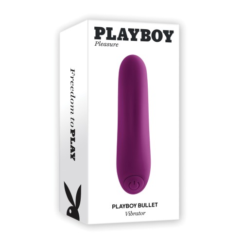 Playboy Pleasure Bullet Vibrator Magenta