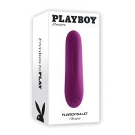 Playboy Pleasure Bullet Vibrator Magenta