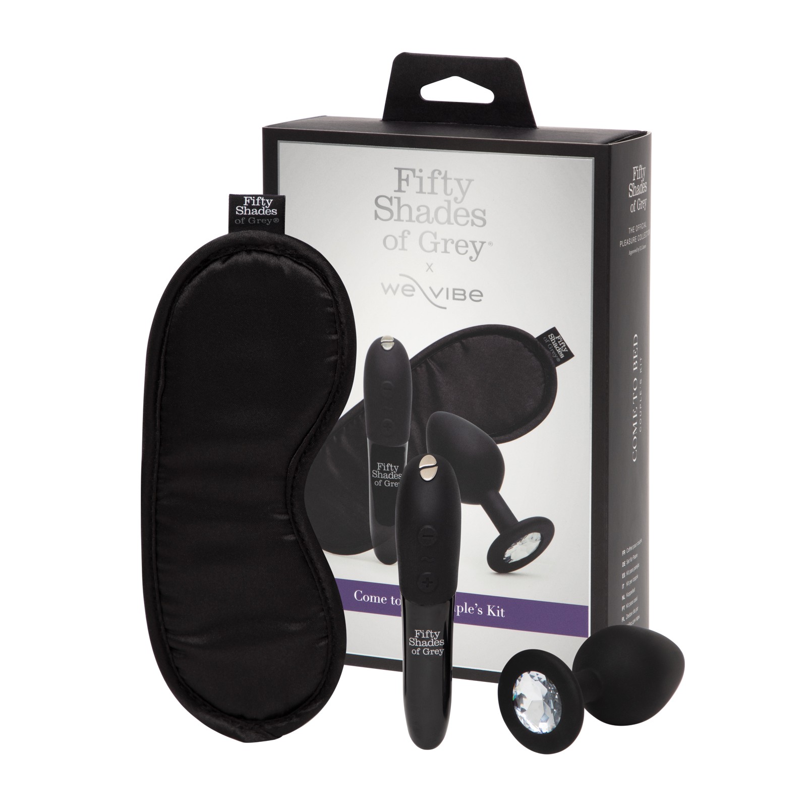 Kit Ven a la Cama de Fifty Shades de Grey We-Vibe