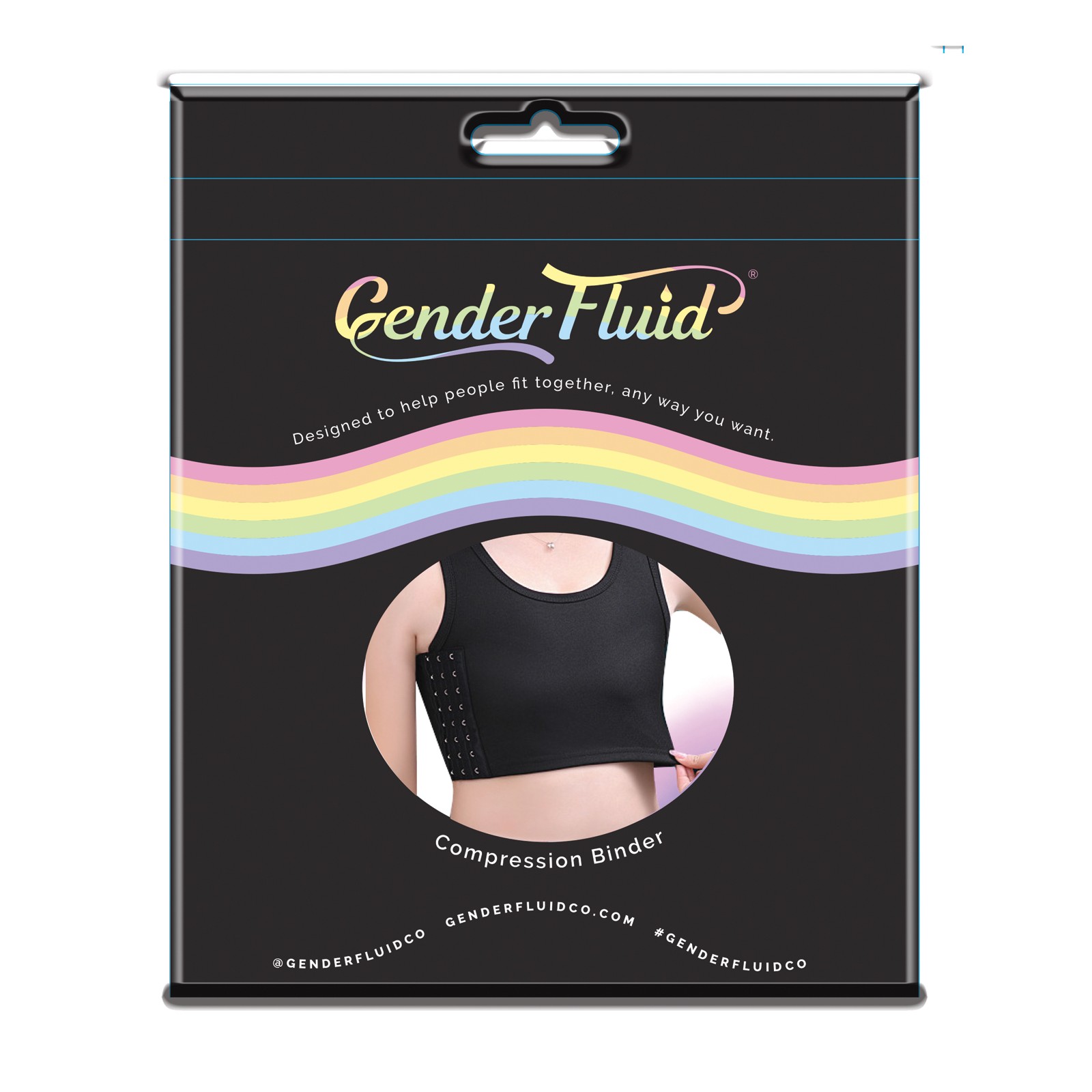 Binder de Compresión de Pecho Gender Fluid - XXXL