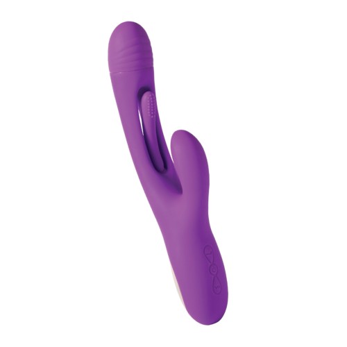 Vibrador Conejito Bora G-Spot Púrpura