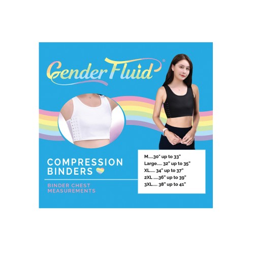 Gender Fluid Chest Compression Binder for Comfort