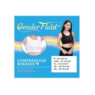 Gender Fluid Chest Compression Binder for Comfort