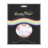 Faja Compresora Gender Fluid XXL Blanca