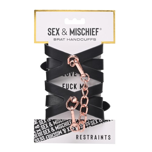 Esposas Brat Sex & Mischief - Restricciones Divertidas