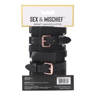 Esposas Brat Sex & Mischief - Restricciones Divertidas