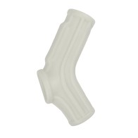 Sleeve Potente Vibrante Ajuste Sleek - Blanco