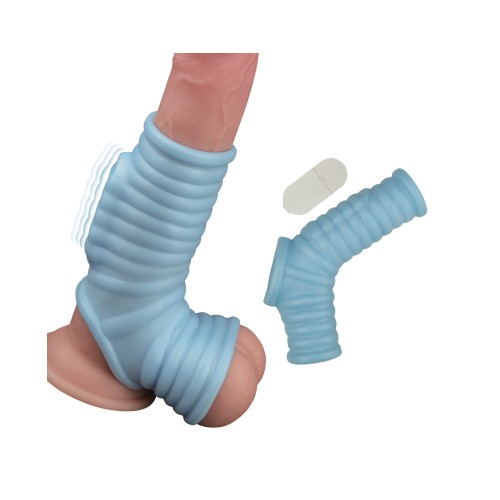 Vibrating Power Sleeve Ribbed Fit