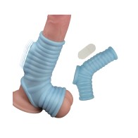 Vibrating Power Sleeve Ribbed Fit