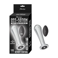 Ass-sation Remote Vibrating Metal Anal Bulb