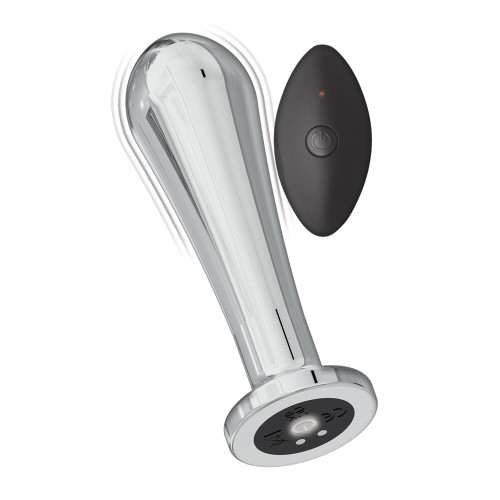 Ass-sation Remote Vibrating Metal Anal Bulb