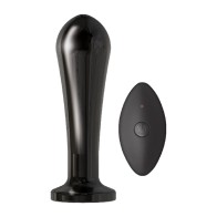 Remote Vibrating Metal Anal Bulb - Orgasmic Pleasure