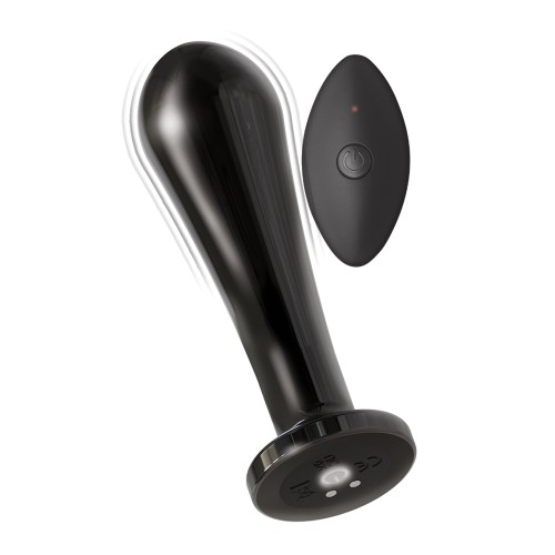 Bulbo Anal Vibrante Metálico Remote - Placer Orgásmico