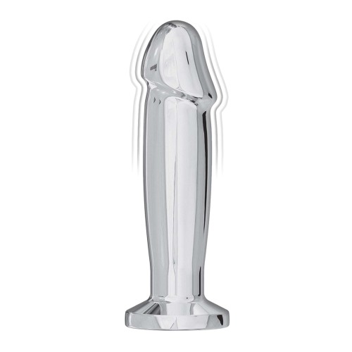 Ass-sation Remote Vibrating Metal Anal Ecstasy Silver