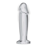 Ass-sation Remote Vibrating Metal Anal Ecstasy Silver