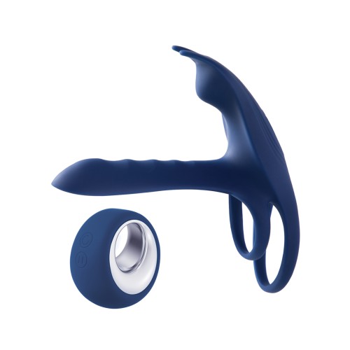 Blue Fox Vibrating Girth Enhancer