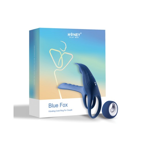 Blue Fox Vibrating Girth Enhancer